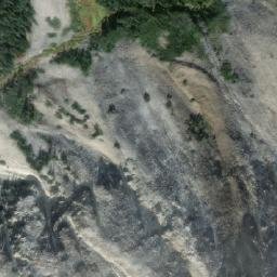 Satellite imagery of Russel Range, CA