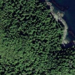 Satellite imagery of Point Turbot, US