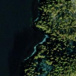 Satellite imagery of Thumb Point, US
