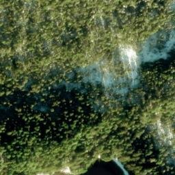 Satellite imagery of Thumb Point, US