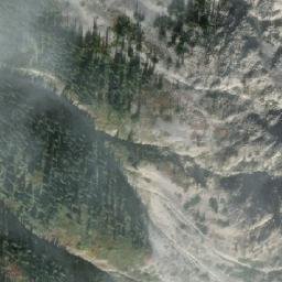 Satellite imagery of Russel Range, CA