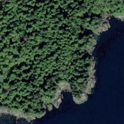 Satellite imagery of Point Turbot, US