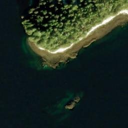 Satellite imagery of Thumb Point, US