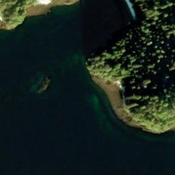 Satellite imagery of Thumb Point, US