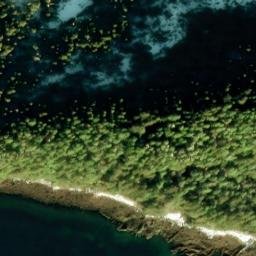 Satellite imagery of Thumb Point, US