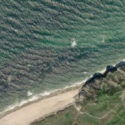 Satellite imagery of Bulbjerg, DK