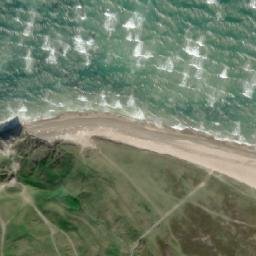 Satellite imagery of Bulbjerg, DK