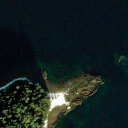 Satellite imagery of Saw Point, US