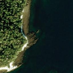 Satellite imagery of Saw Point, US