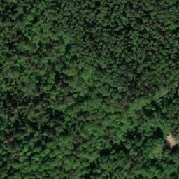 Satellite imagery of Velnalas Klintis, LV