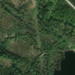 Satellite imagery of Bānūžu Velnakmens, LV