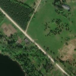 Satellite imagery of Bānūžu Velnakmens, LV
