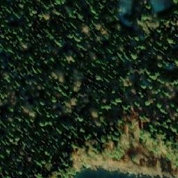 Satellite imagery of Skala Kurochka, RU