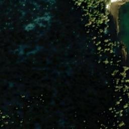 Satellite imagery of Saw Point, US