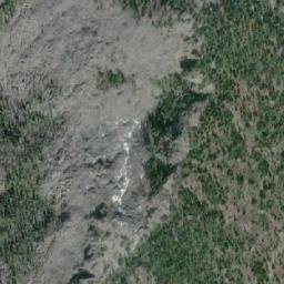 Satellite imagery of Mount Blanchard, CA