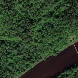 Satellite imagery of Velnalas Klintis, LV