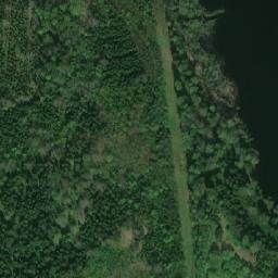 Satellite imagery of Bānūžu Velnakmens, LV