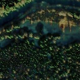Satellite imagery of Skala Kurochka, RU
