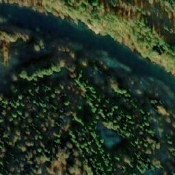 Satellite imagery of Skala Kurochka, RU