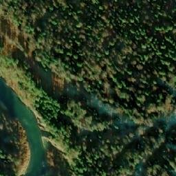 Satellite imagery of Skala Kurochka, RU