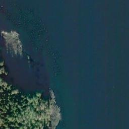 Satellite imagery of Point Brown, US