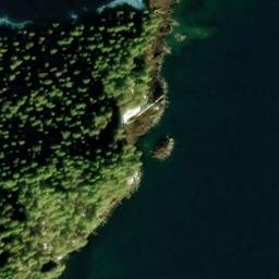 Satellite imagery of Sharp Point, US