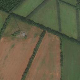 Satellite imagery of Dronninglund Radio Mast, DK