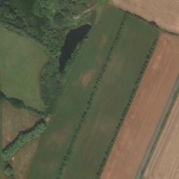 Satellite imagery of Dronninglund Radio Mast, DK