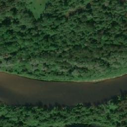 Satellite imagery of Ziedleju Klintis, LV