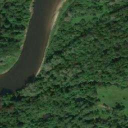Satellite imagery of Ziedleju Klintis, LV