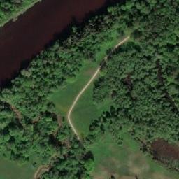 Satellite imagery of Velnalas Klintis, LV