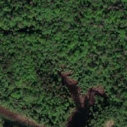 Satellite imagery of Velnalas Klintis, LV