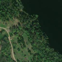 Satellite imagery of Bānūžu Velnakmens, LV