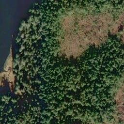 Satellite imagery of Escape Cape, US