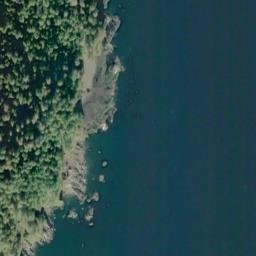 Satellite imagery of Point Brown, US