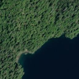 Satellite imagery of Lisianski Point, US