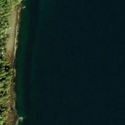 Satellite imagery of Sharp Point, US