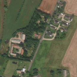 Satellite imagery of Dronninglund Radio Mast, DK