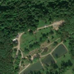 Satellite imagery of Ziedleju Klintis, LV