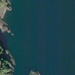 Satellite imagery of Point Brown, US