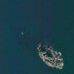 Satellite imagery of Point Brown, US