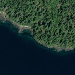 Satellite imagery of Lisianski Point, US