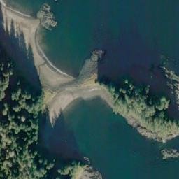 Satellite imagery of Kamenoi Point, US