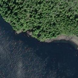 Satellite imagery of Point Wilson, US