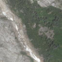 Satellite imagery of Cornice Mountain, CA