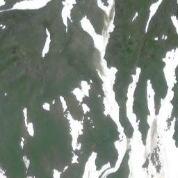 Satellite imagery of Saddlehorn Mountain, CA