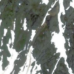 Satellite imagery of Saddlehorn Mountain, CA