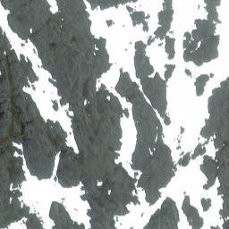 Satellite imagery of Saddlehorn Mountain, CA