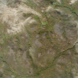 Satellite imagery of Mount Russel, CA