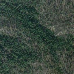 Satellite imagery of Truncate Mountain, CA